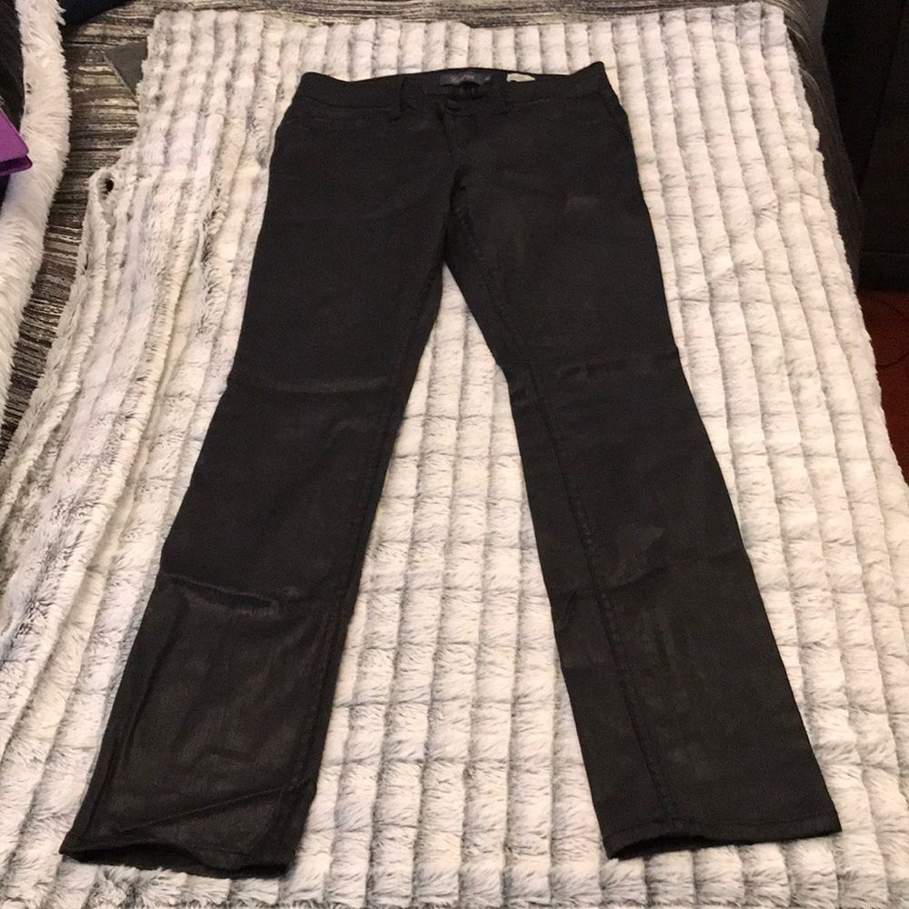 Coated skinny Level 99 jeans